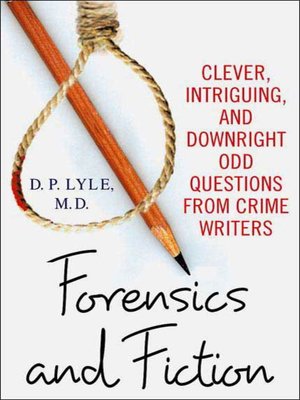 cover image of Forensics and Fiction
